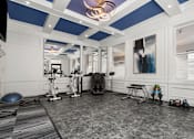 Thumbnail 30 of 37 - Fitness Center at Lux Apartments, Brooklyn Center