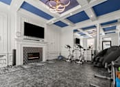 Thumbnail 32 of 37 - Exercise Room at Lux Apartments, Brooklyn Center, MN