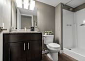 Thumbnail 8 of 37 - Bathroom at Lux Apartments, Brooklyn Center, MN, 55430