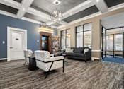 Thumbnail 20 of 37 - Bright Lobby at Lux Apartments, Brooklyn Center, MN