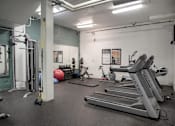 Thumbnail 19 of 44 - A gym at Gurley Lofts, Minneapolis, MN 55401