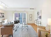 Thumbnail 20 of 73 - Classic Living Room at Third North Apartments, Minneapolis, MN