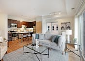 Thumbnail 21 of 73 - Living And Kitchen at Third North Apartments, Minneapolis, MN 55401
