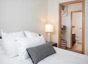 Thumbnail 33 of 73 - White Bedroom at Third North Apartments, Minneapolis, MN 55401