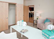 Thumbnail 41 of 73 - Living Area With Closet at Third North Apartments, Minneapolis, MN 55401
