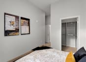 Thumbnail 11 of 77 - Bedroom With Closet at Viridium Apartments, Minneapolis 