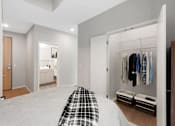 Thumbnail 17 of 77 - Bedroom With Closet at Viridium Apartments, Minnesota 