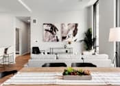 Thumbnail 1 of 77 - Living Room at Viridium Apartments, Minneapolis, 55401 