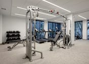 Thumbnail 37 of 77 - Gym at Viridium Apartments, Minneapolis 