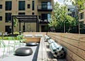 Thumbnail 41 of 77 - Outdoor Patio at Viridium Apartments, Minnesota 