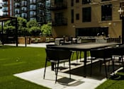 Thumbnail 48 of 77 - Outdoor Dining Area at Viridium Apartments, Minneapolis, 55401 