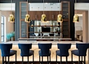 Thumbnail 12 of 104 - Clubroom with Catering Kitchen at The Shoreham, Minnesota