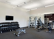 Thumbnail 16 of 104 - Fully Equipped Fitness Center at The Shoreham, St. Louis Park, Minnesota