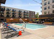 Thumbnail 19 of 104 - Upscale Lap and Lounge Swimming Pools at The Shoreham, St. Louis Park, MN