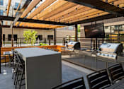 Thumbnail 24 of 104 - Grilling Station at The Shoreham, Minnesota, 55416
