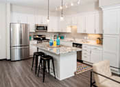 Thumbnail 83 of 104 - Designer Kitchen Cabinets with Soft Close at The Shoreham, St. Louis Park
