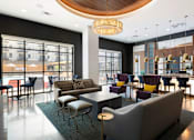 Thumbnail 10 of 104 - Stylish Clubhouse at The Shoreham, St. Louis Park, MN