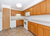 Thumbnail 17 of 30 - Efficient Appliances In Kitchen at Joseph's Pointe at Upper Landing Apartments, Minnesota