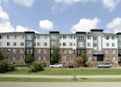 Thumbnail 27 of 30 - Exterior of Apartment Building at Joseph's Pointe at Upper Landing Apartments, St. Paul, 55102