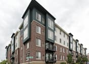 Thumbnail 28 of 30 - Elegant Exterior View at Joseph's Pointe at Upper Landing Apartments, St. Paul, MN