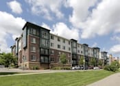 Thumbnail 29 of 30 - A Row of Apartment Buildings at Joseph's Pointe at Upper Landing Apartments, St. Paul, Minnesota