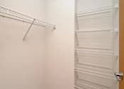 Thumbnail 7 of 30 - Empty White Shelves at Joseph's Pointe at Upper Landing Apartments, St. Paul, MN, 55102