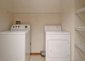 Thumbnail 4 of 30 - Small Laundry Room at Joseph's Pointe at Upper Landing Apartments, Minnesota