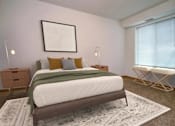 Thumbnail 5 of 30 - Carpeted Bedroom at Joseph's Pointe at Upper Landing Apartments, St. Paul