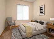 Thumbnail 8 of 30 - Beautiful Bright Bedroom at Joseph's Pointe at Upper Landing Apartments, St. Paul, MN, 55102