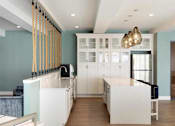 Thumbnail 12 of 80 - Eat-In Kitchen Table With Sink at The Barnum Apartments, MN, 55110