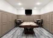 Thumbnail 17 of 80 - Pool Table at The Barnum Apartments, White Bear Lake, MN,  55110