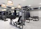 Thumbnail 19 of 80 - Fitness center at The Barnum Apartments, White Bear Lake, 55110