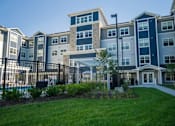 Thumbnail 1 of 80 - Exterior view at The Barnum Apartments, White Bear Lake, 55110