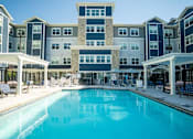 Thumbnail 22 of 80 - Swimming Pool at The Barnum Apartments, Minnesota