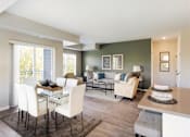 Thumbnail 30 of 80 - A dining room at The Barnum Apartments, White Bear Lake, MN,  55110