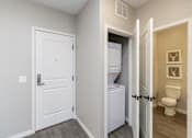 Thumbnail 52 of 80 - Washer dryer at The Barnum Apartments, MN, 55110