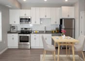 Thumbnail 65 of 80 - Open Kitchen at The Barnum Apartments, Minnesota, 55110