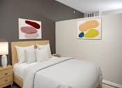 Thumbnail 66 of 80 - Cozy Bedroom at The Barnum Apartments, MN, 55110