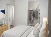 Thumbnail 68 of 80 - Bedroom with closet at The Barnum Apartments, Minnesota