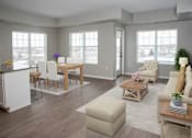 Thumbnail 70 of 80 - Specious Living room at The Barnum Apartments, White Bear Lake, Minnesota