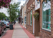 Thumbnail 72 of 80 - Building Entrance at The Barnum Apartments, White Bear Lake, 55110