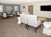 Thumbnail 6 of 31 - tv lounge seating