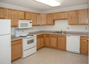 Thumbnail 24 of 31 - 2 bedroom kitchen with tons of cabinetry