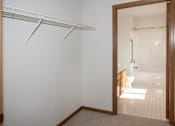 Thumbnail 27 of 31 - 2 bedroom closet and bath