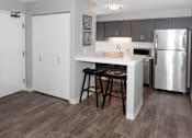Thumbnail 34 of 83 - Gourmet Kitchen With Island at Audenn Apartments, Bloomington, 55438