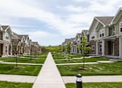 Thumbnail 8 of 32 - Walking Path at The Edison at Rice Creek I and II, Shoreview Minnesota