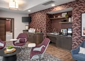 Thumbnail 7 of 24 - Coffee Lounge at The Edison at Woodbury, Woodbury, MN