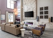 Thumbnail 8 of 24 - Clubhouse Lounge at The Edison at Woodbury, Woodbury Minnesota