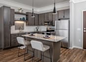 Thumbnail 4 of 24 - Gourmet Kitchen at The Edison at Woodbury, Minnesota