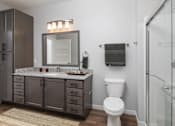 Thumbnail 12 of 24 - Luxurious Bathroom at The Edison at Woodbury, Woodbury, MN